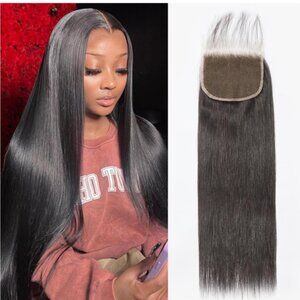 HUMAN HAIR 5x5 20” closure